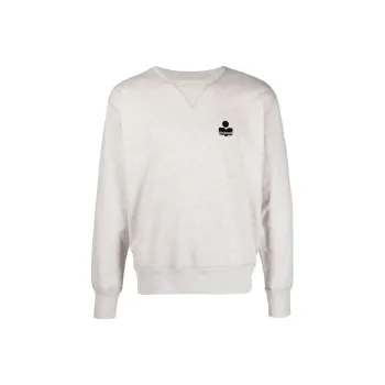 ISABEL MARANT Sweatshirts Men White