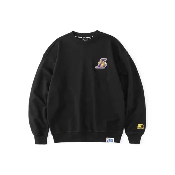 Nba X STARTER X NBA Sweatshirts Unisex Black