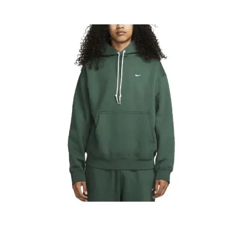 Nike Solo Swoosh Fleece Pullover Hoodie