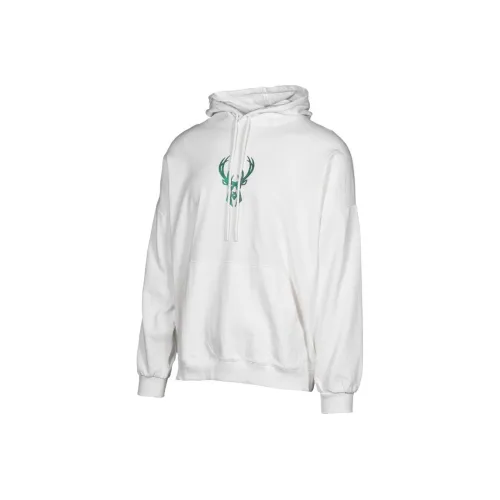 NBA Team Sweatshirts Men White