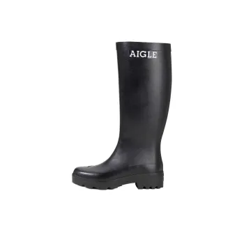 AIGLE Atelier Rain Boots Unisex Black