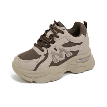 ABCYLM Non slip Lightweight Low Top Chunky Sneakers Women's