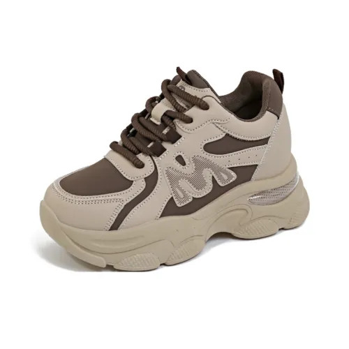 ABCYLM Non slip Lightweight Low Top Chunky Sneakers Women's