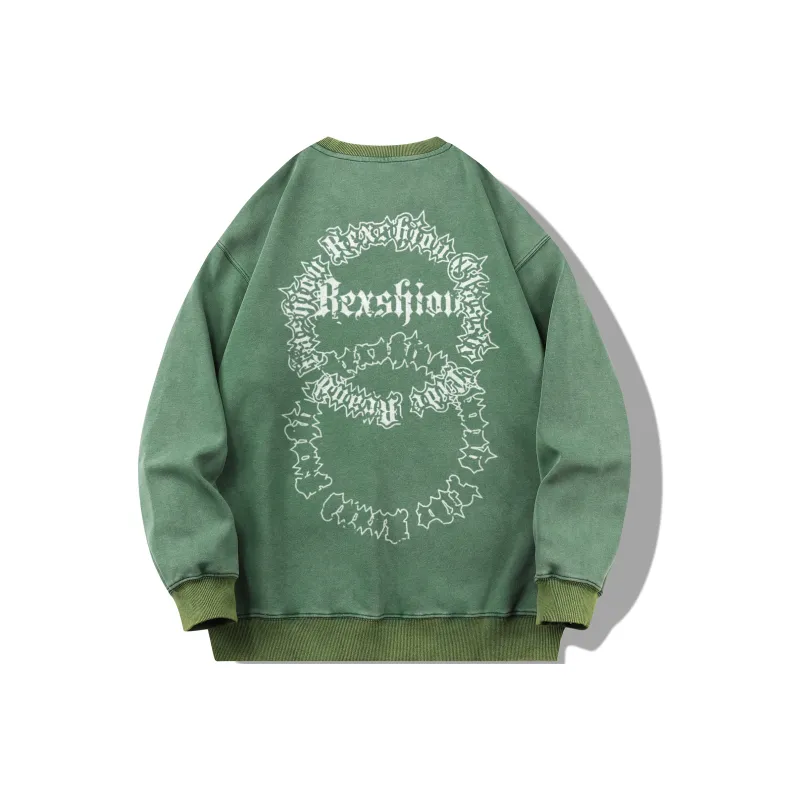 REXSHION Sweatshirts Unisex-9