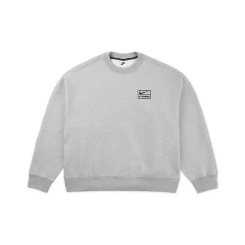 Stussy X Nike Fleece Crew-0