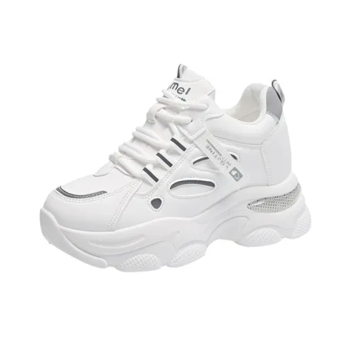 ABCYLM Low Top Chunky Sneakers Women's