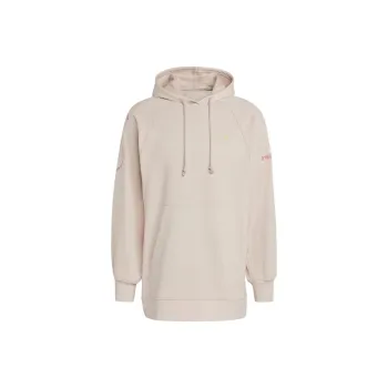 Adidas Logo Printed Drawstring Hoodie