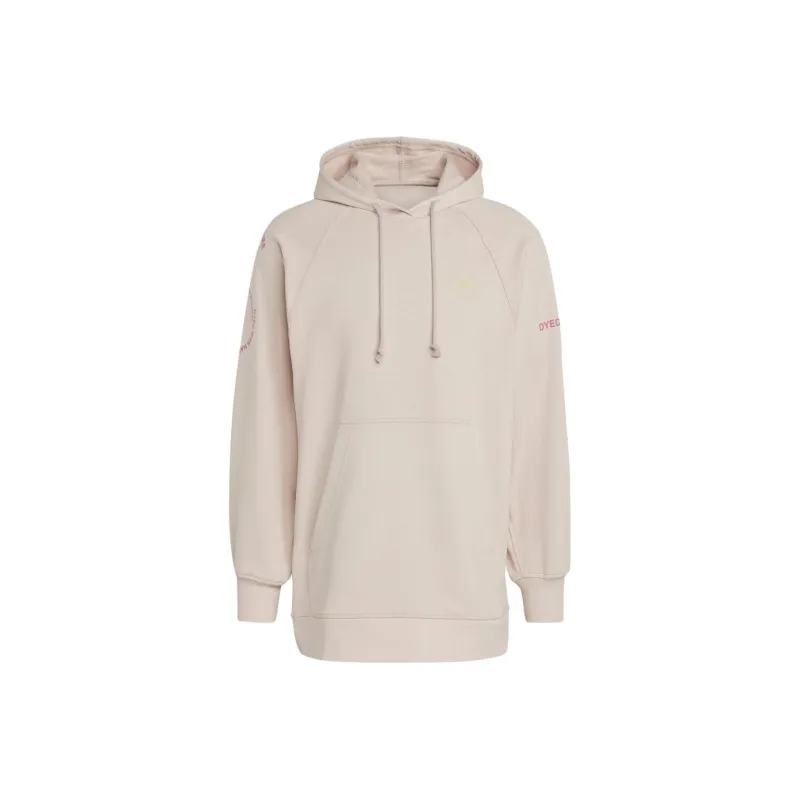 Adidas Logo Printed Drawstring Hoodie-0