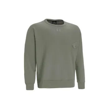 Under Armour L4L Elevated Sweatshirt Men's Forest Green