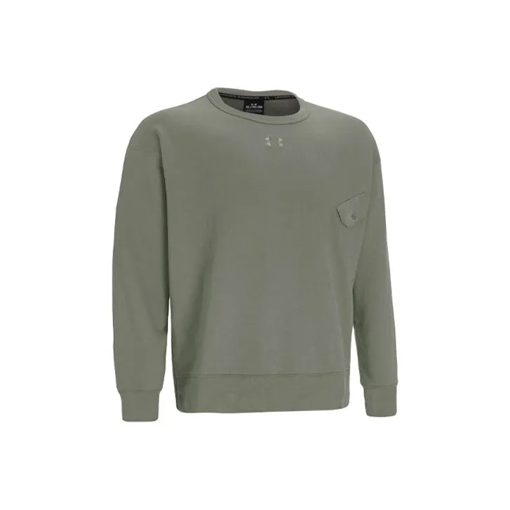 Under Armour L4L Elevated Sweatshirt Men's Forest Green-0