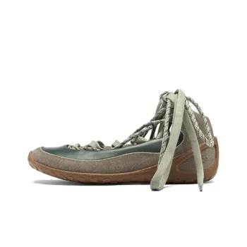 Ecco Biom Lite Anti Slip Wear Resistant Low Top Casual Shoes Women's Green