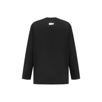 Feng Chen Wang Double neck Jersey T shirt