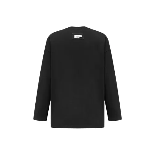 Hla Down Jackets Men Double neck Jersey T shirt