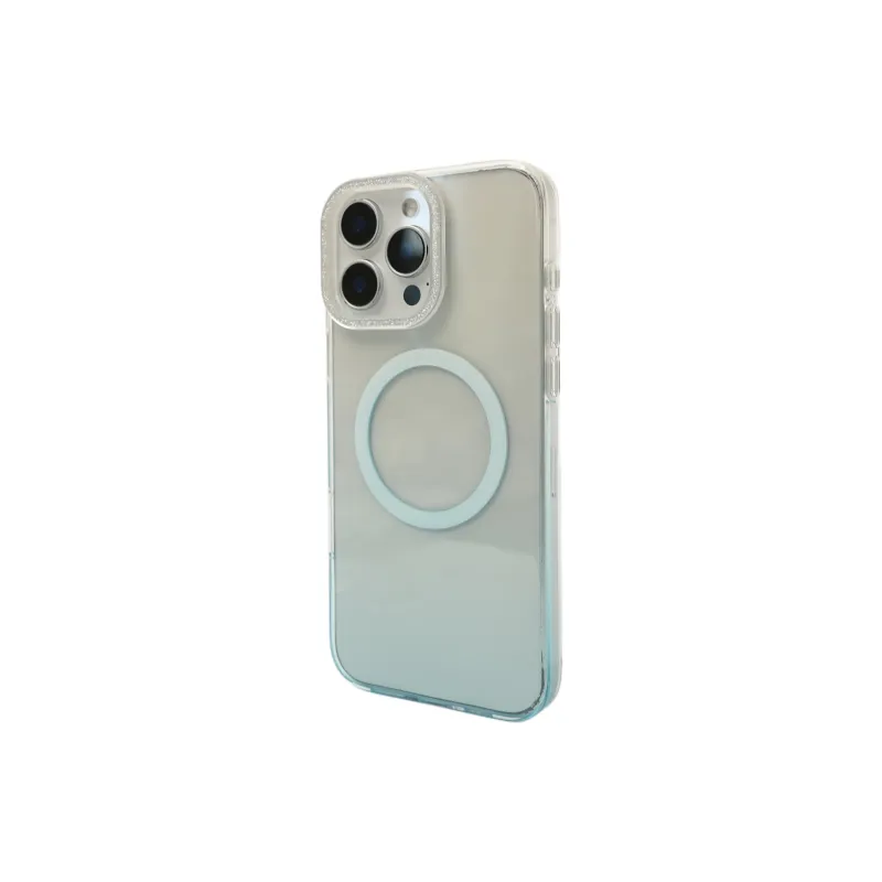 Wei Xin Acrylic Material Gradient Magnetism Phone Cases Compatibility With IPhone 16/15/14/13/Pro/Max-5