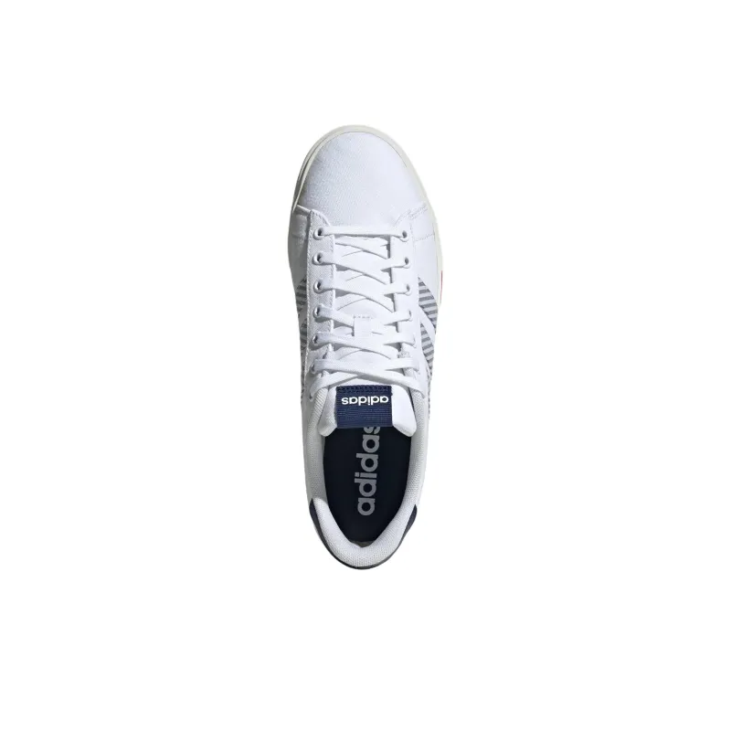 Adidas Daily 4.0 Cloud White Dark Blue Off White-3