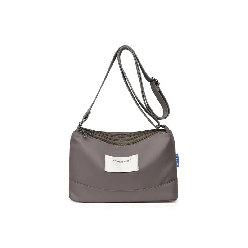 Gerlanx Nylon Fabric Crossbody Bag Women's Multicolor-24