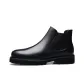 Black Single Layer Shoes