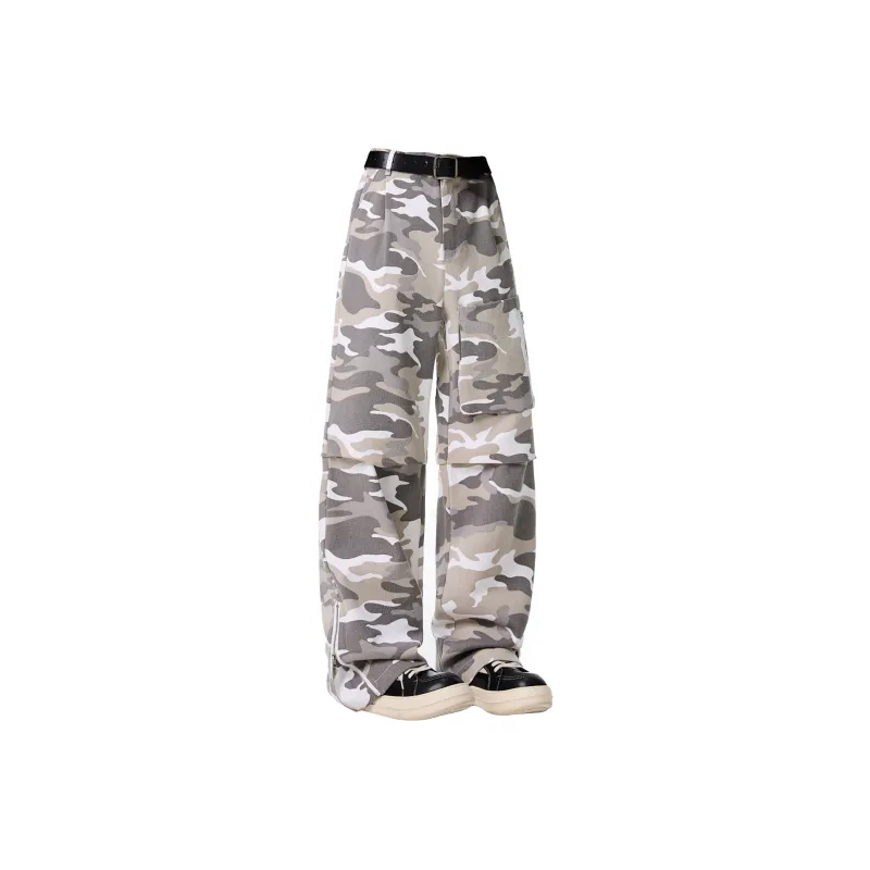 JUNGLE PANDA Cargo Pants Unisex-1