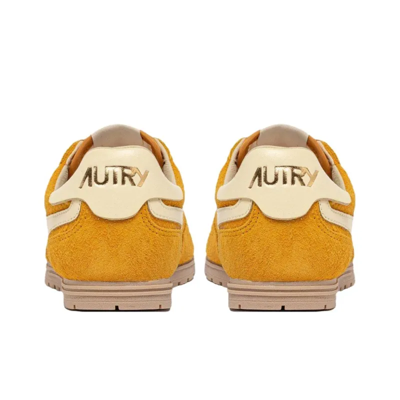 AUTRY WINDSPIN Low Top Casual Shoes Women's Yellow-3