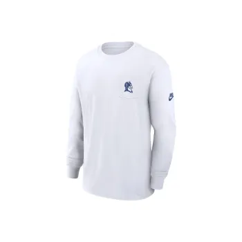 Nike Duke Blue Devils Legacy Max90 Pocket Men's Nike College Long Sleeve T Shirt