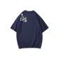 Navy Blue (Butterfly Cat Badge)