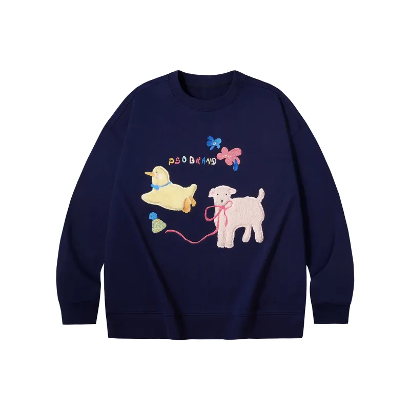 PSO Brand Sweatshirts Unisex-4