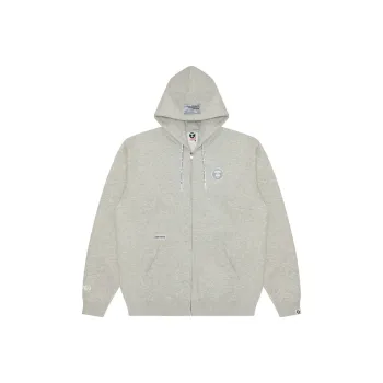 Aape Logo appliqué Zipped Hoodie