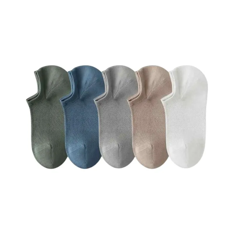 MADALLO Ankle Socks Men's 5 Pack-1