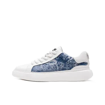 RHYTHM OF JOY Low-Top Skateboard Shoes Men's