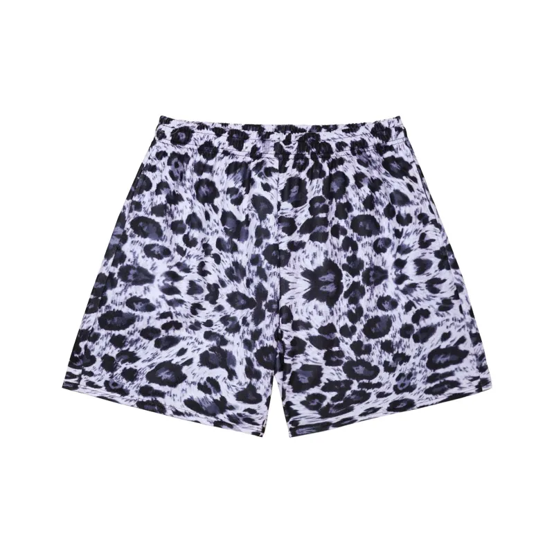 TIP OFF Casual Shorts Unisex Leopard Shadow-1