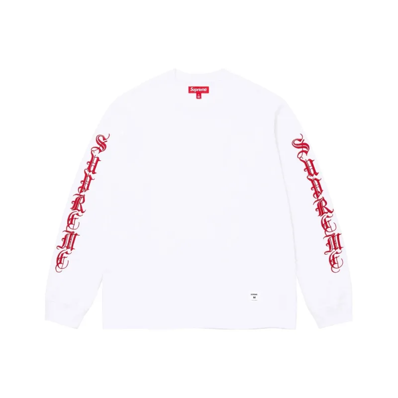 Supreme Old English L/S Top-3