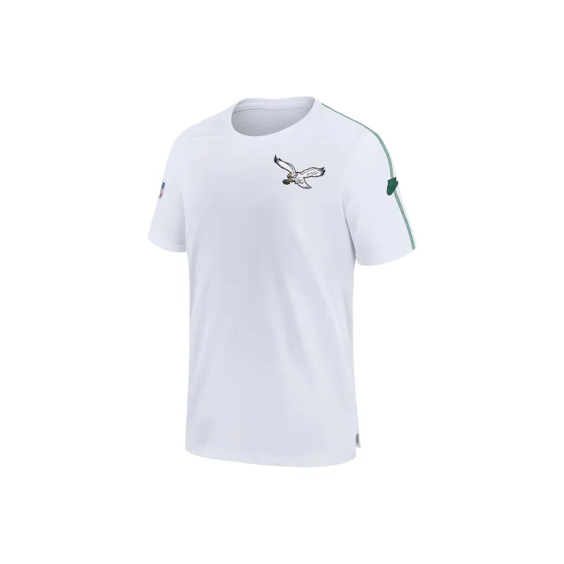 Nike Philadelphia Eagles Sideline Coach Men's Nike Dri FIT Nfl Top-0