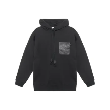 LOEWE Anagram Patch Pocket Hoodie
