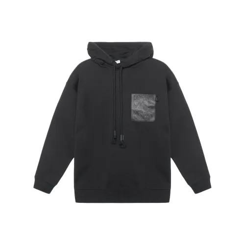 LOEWE Anagram Patch Pocket Hoodie