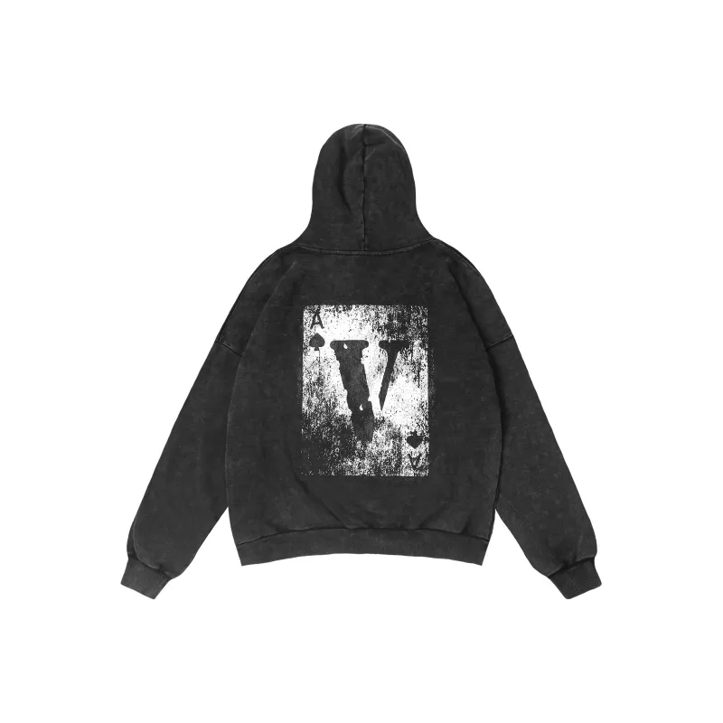 VLONE Sweatshirts Unisex Black-0