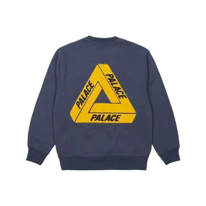 PALACE SS23 Sweatshirts Unisex Dark Blue-0