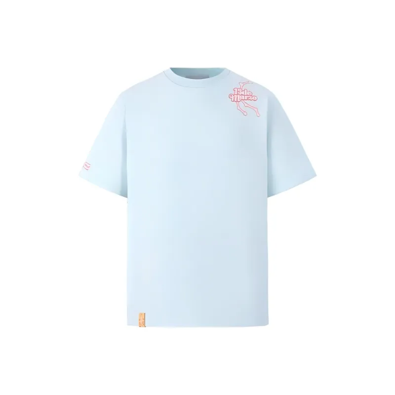 13 DEMARZO T Shirt Unisex Light Green-0