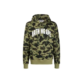 A BATHING APE Sweatshirts Men Green