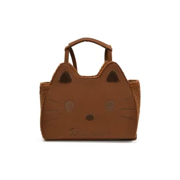 Morellybear Matte Backpack Women's Multicolor