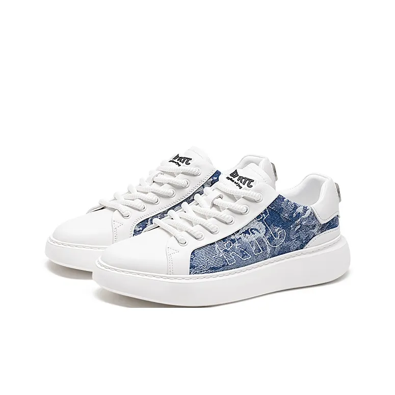 RHYTHM OF JOY Low-Top Skateboard Shoes Men's-1