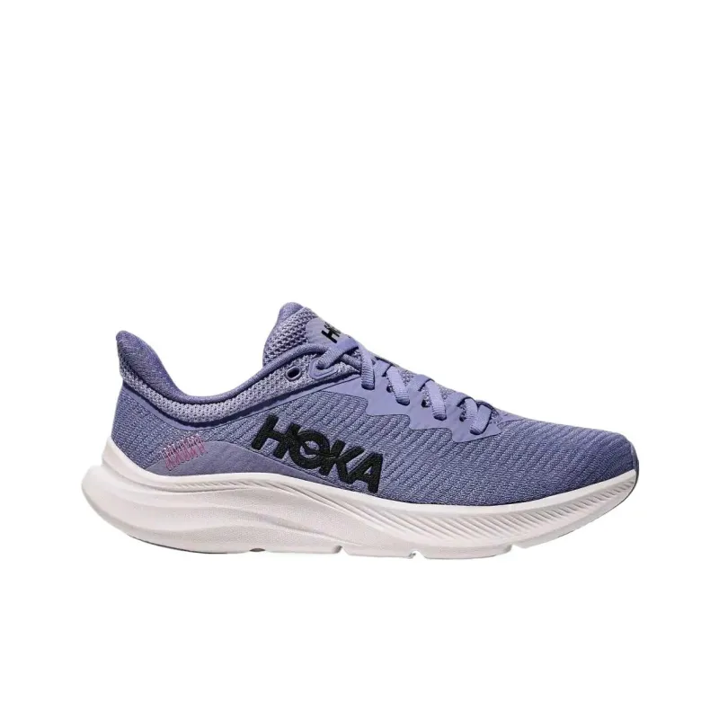 HOKA ONE ONE Solimar Low Top Running Shoes Women's Indigo White-1