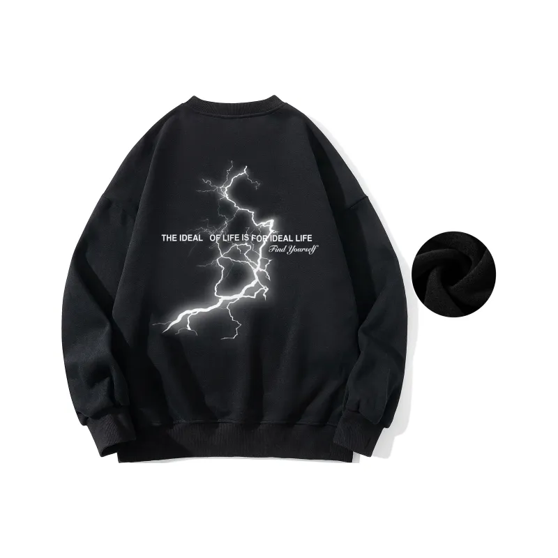 Find Yourself Sweatshirt Unisex White-19