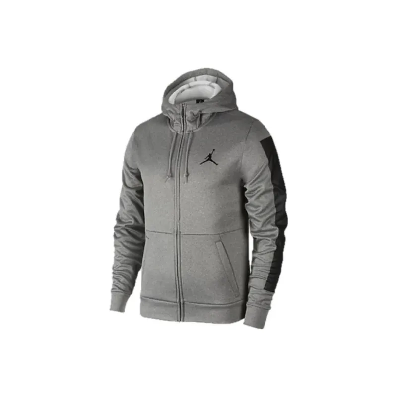 Jordan Sweatshirts Men Gray-0