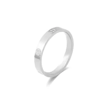 Master Kim 999 Fine Silver Rings Unisex