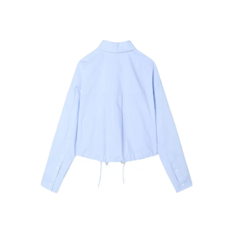 GUESS Shirts Women's Light Blue-1