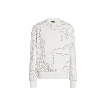 Ermenegildo Zegna X Norda Graphic Printed Crewneck Sweatshirt