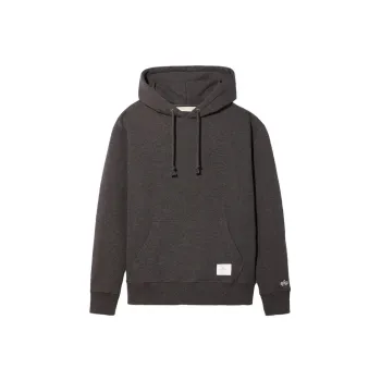 Alpha Industries Sweatshirts Men Charcoal Gray