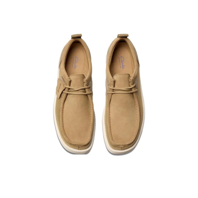 Clarks Wallabee Casual Shoes Men's Brown-3