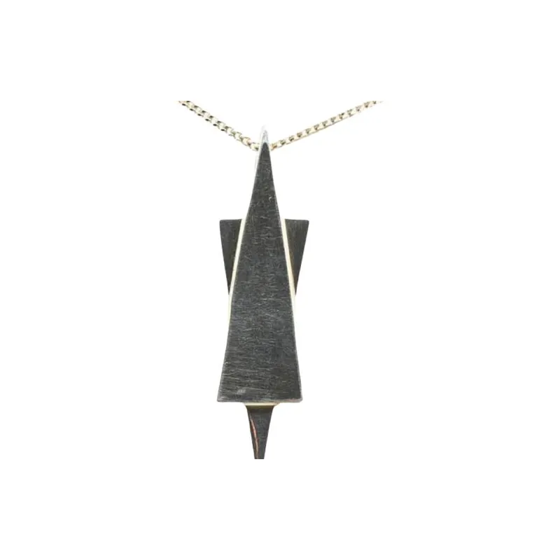 GUCCI 2000 2015 Sterling Star Of David Jewish Symbol Necklace Costume Necklace-1