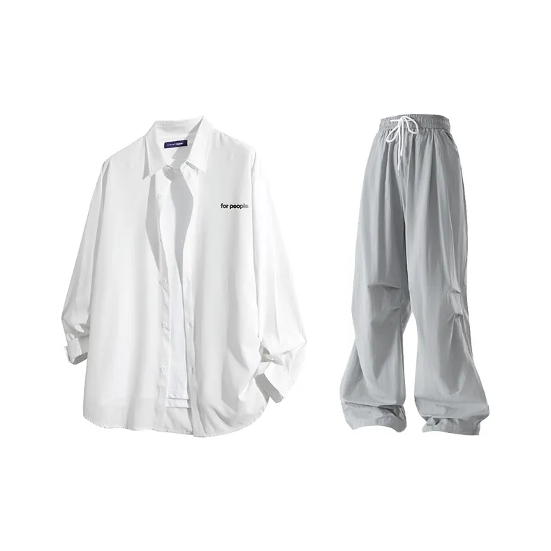 FAX FOR FMACM Shirt Matching Set Unisex-31
